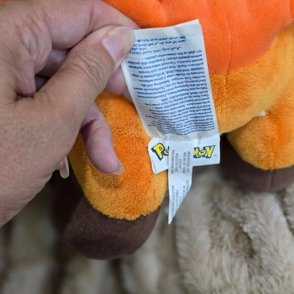 Vulpix Build-A-Bear Workshop Stuffed Animal Pokemon Nintendo plush plushie shirt - Picture 7 of 12